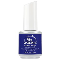 IBD - JUST GEL Polish - bardot indigo